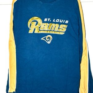 St Louis Rams Long Sleeve